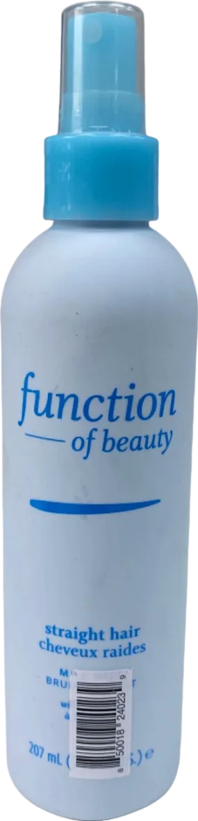 Function of Beauty Customizable Multi-Benefit Hair Treatment Mist 207ml