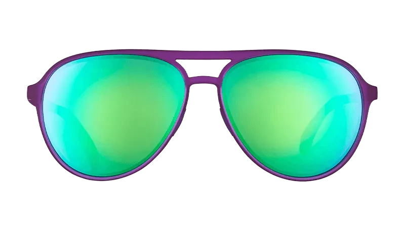 goodr Mach G Polarized Sunglasses - It's Octopuses, Not Octopi