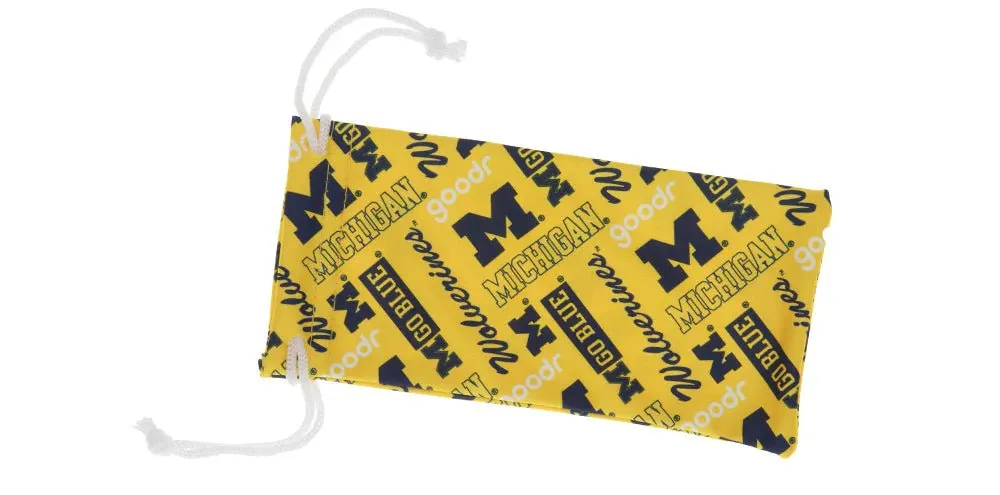 goodr OG Polarized Sunglasses Collegiate Collection - Michigan - GOOOO BLUUUE!!!!!