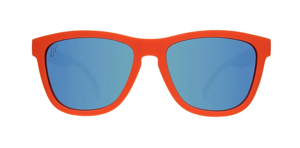 goodr OG Polarized Sunglasses Collegiate Collection - University of Florida - Gators Chomp Goggles