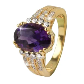 Gosford Amethyst Ring