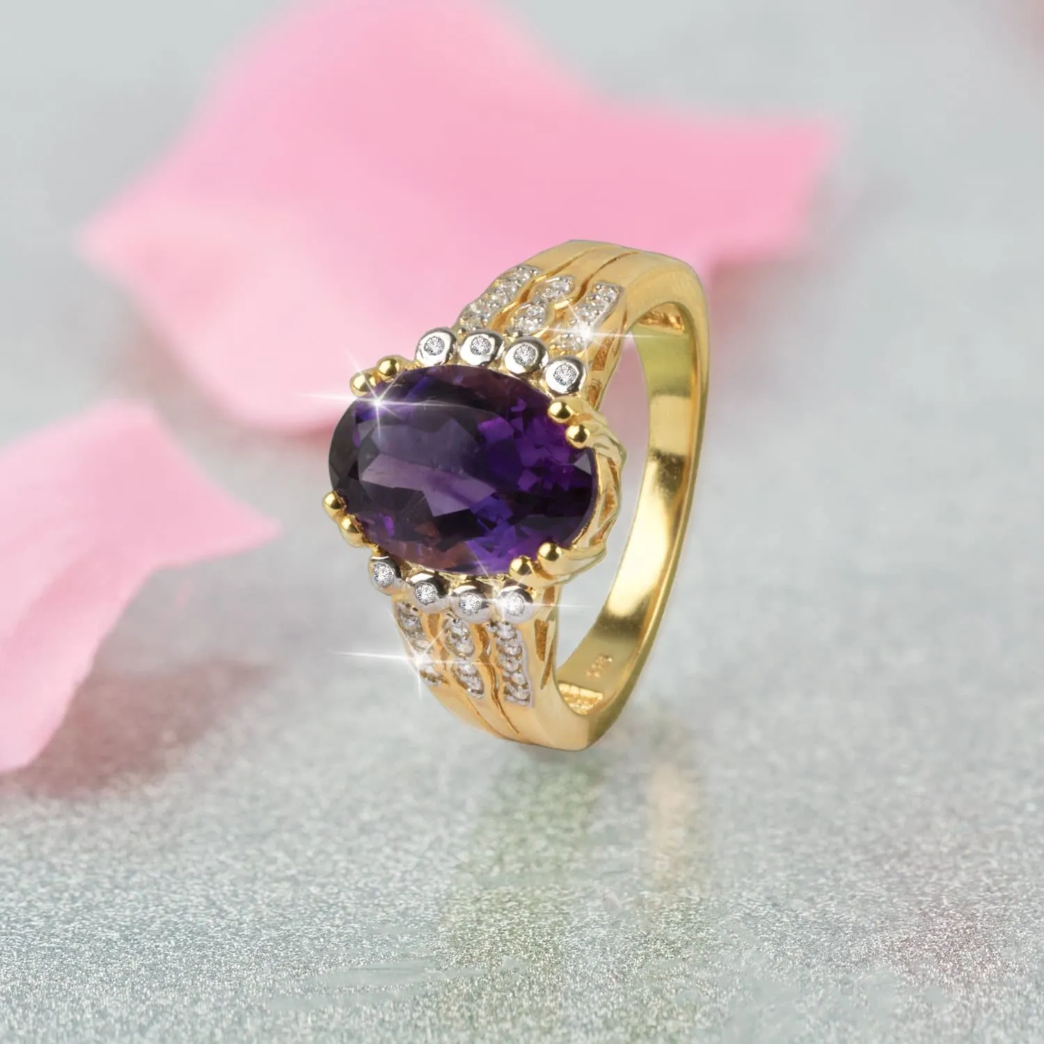 Gosford Amethyst Ring