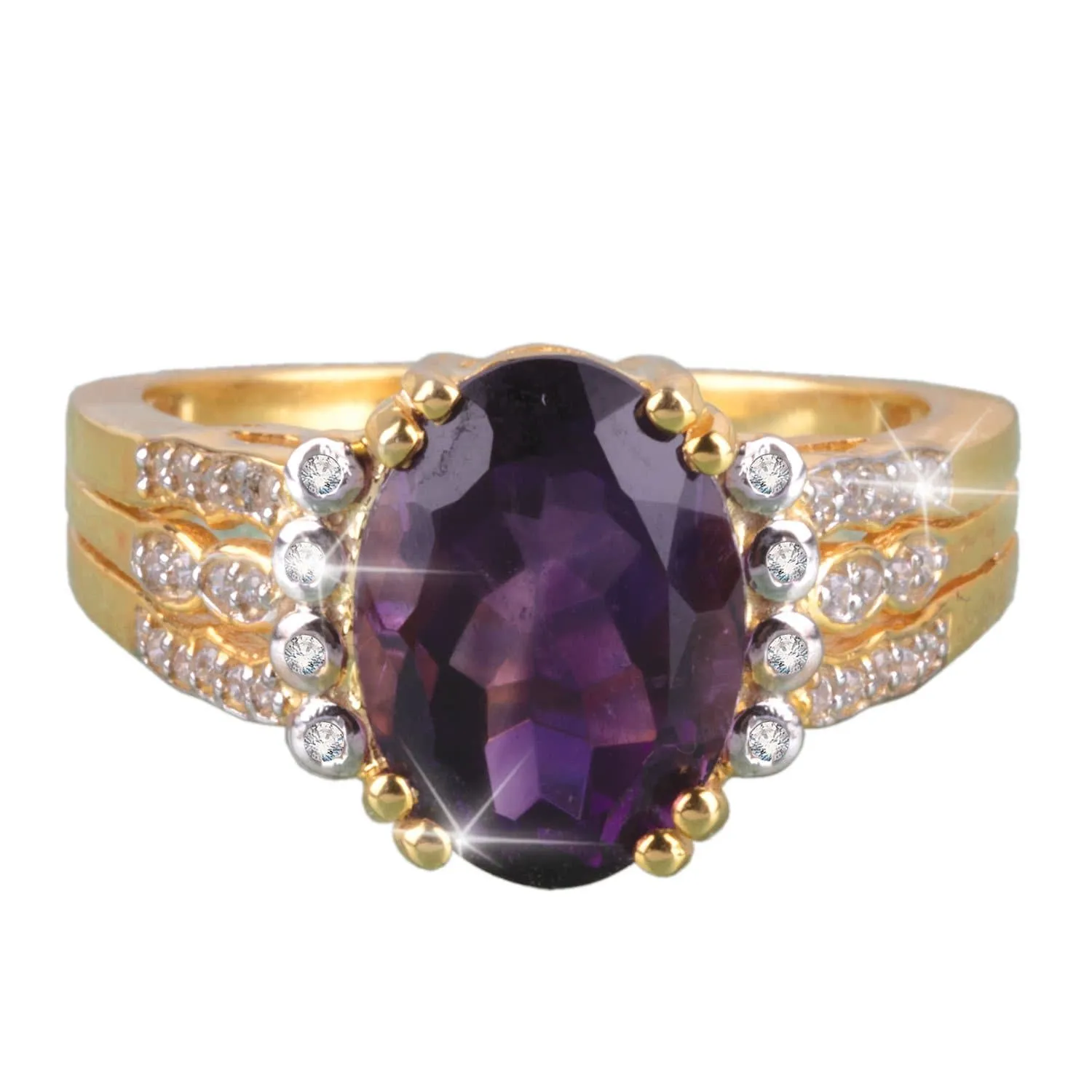 Gosford Amethyst Ring