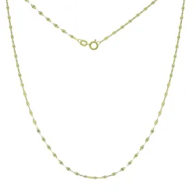 HAMMERED CHAIN 14K