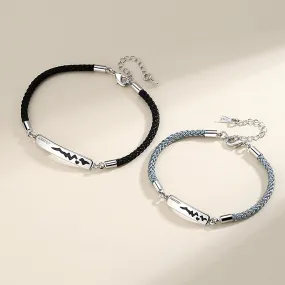 Heart Beat Couple Bracelets