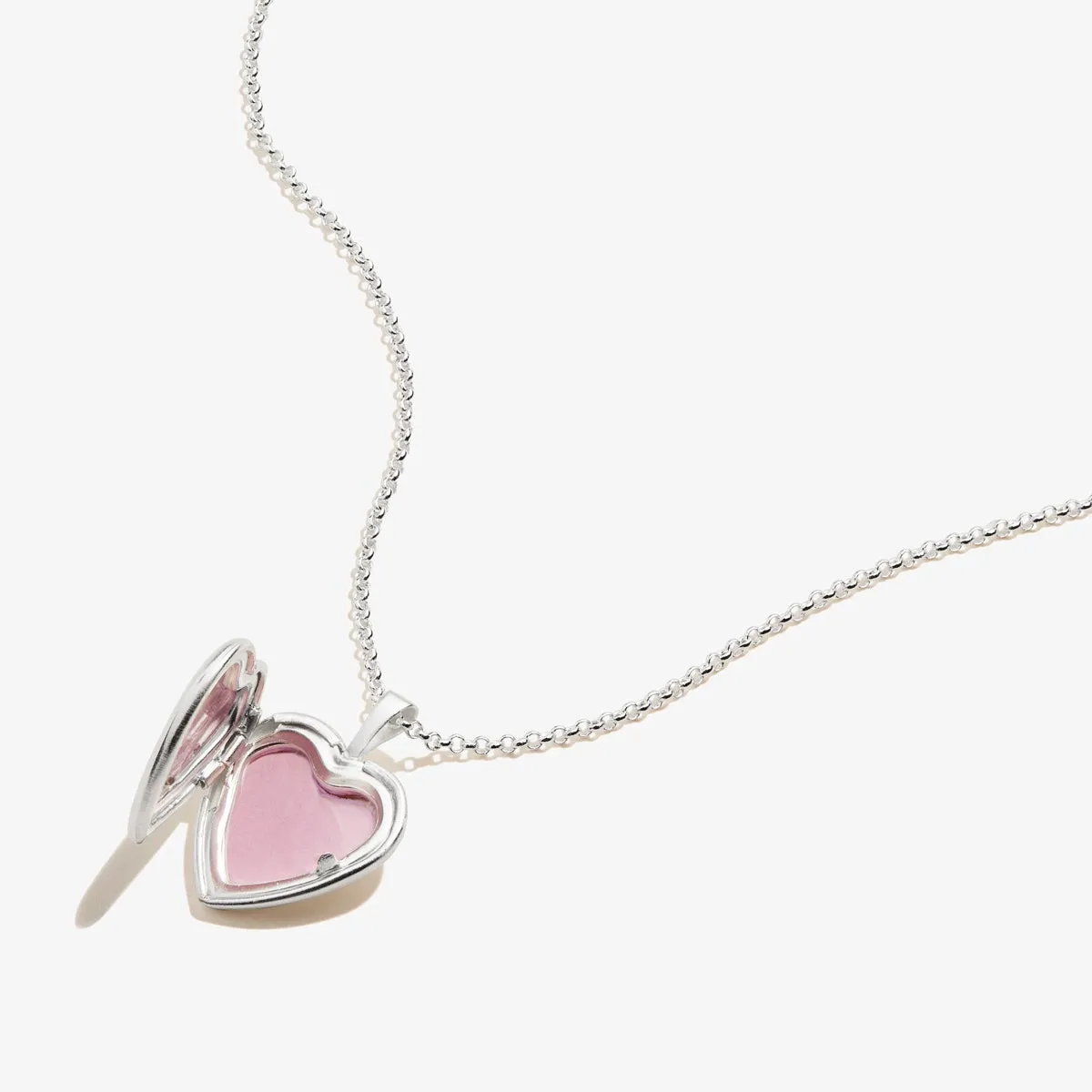 Heart Locket Necklace