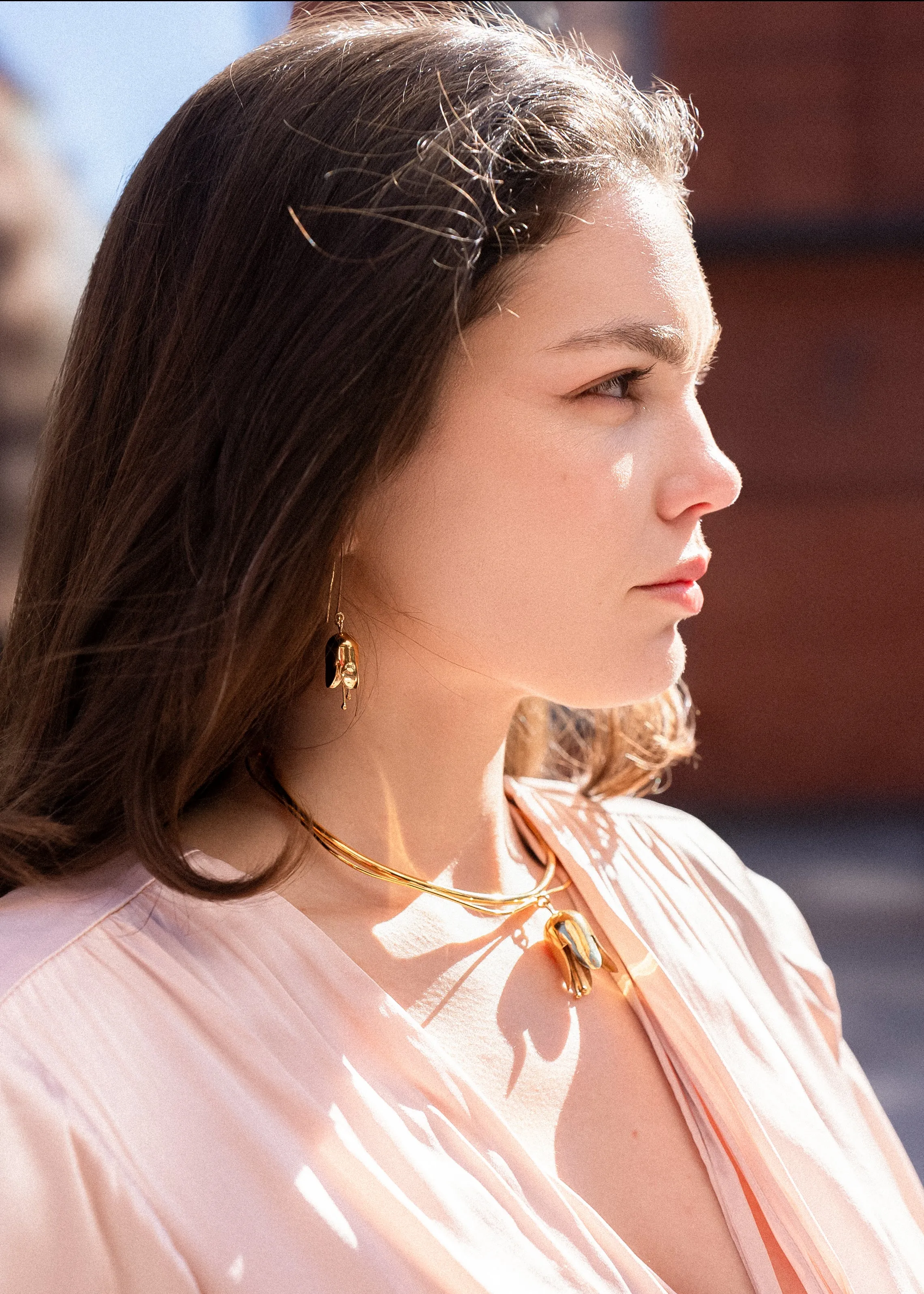 Imba Statement Collar Necklace