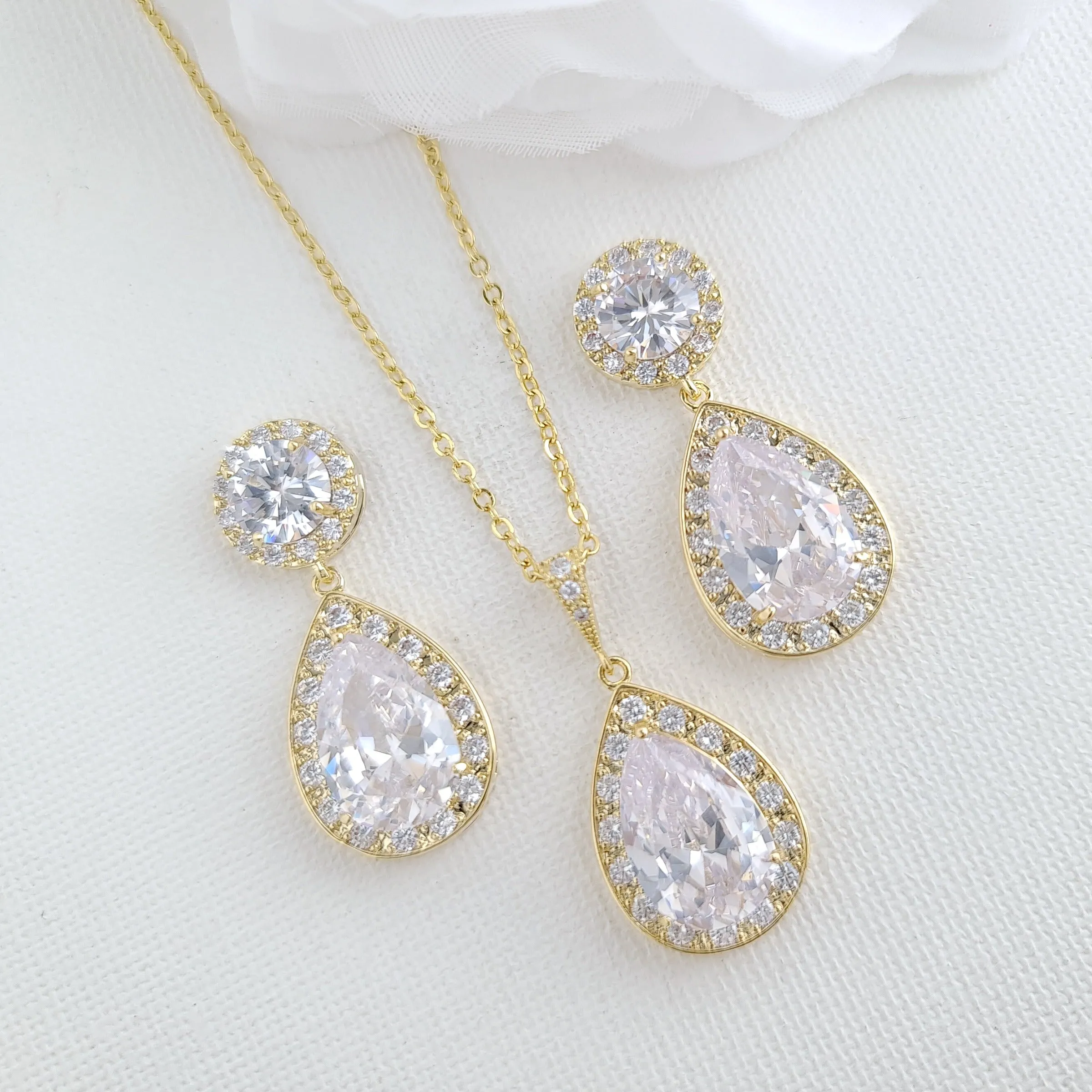 Jewelry Set for Wedding- Evita