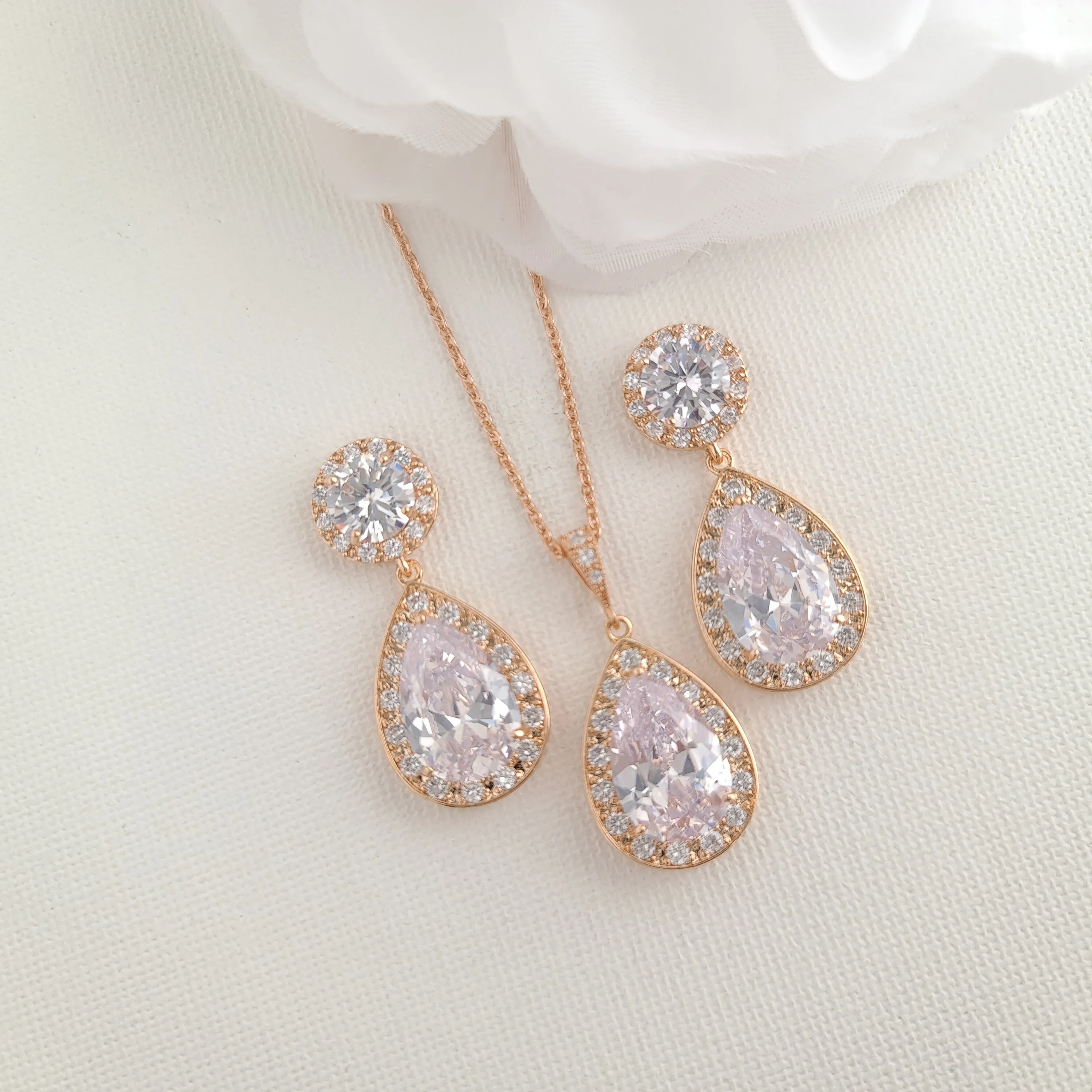 Jewelry Set for Wedding- Evita