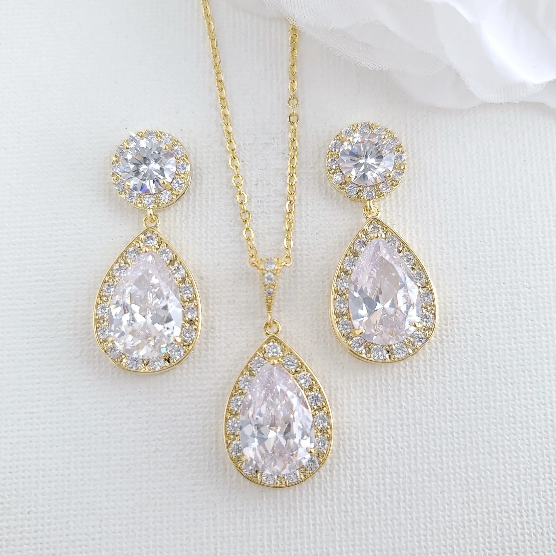 Jewelry Set for Wedding- Evita