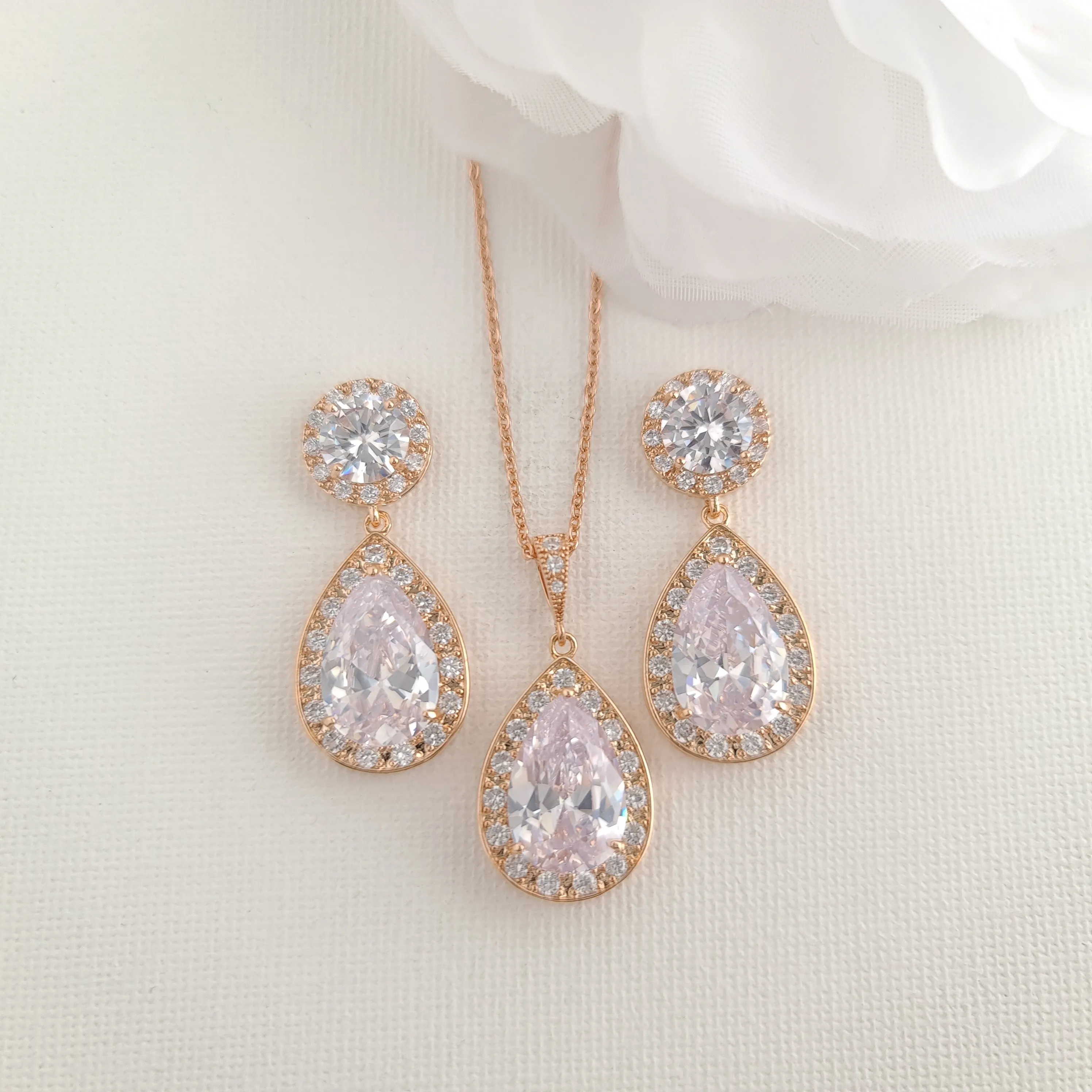 Jewelry Set for Wedding- Evita