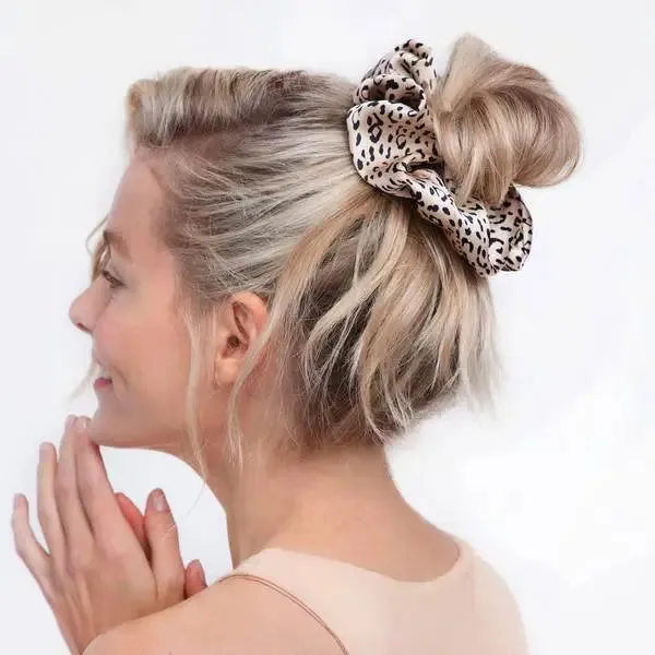 Kitsch | Eco-Friendly Brunch Scrunchie - Leopard