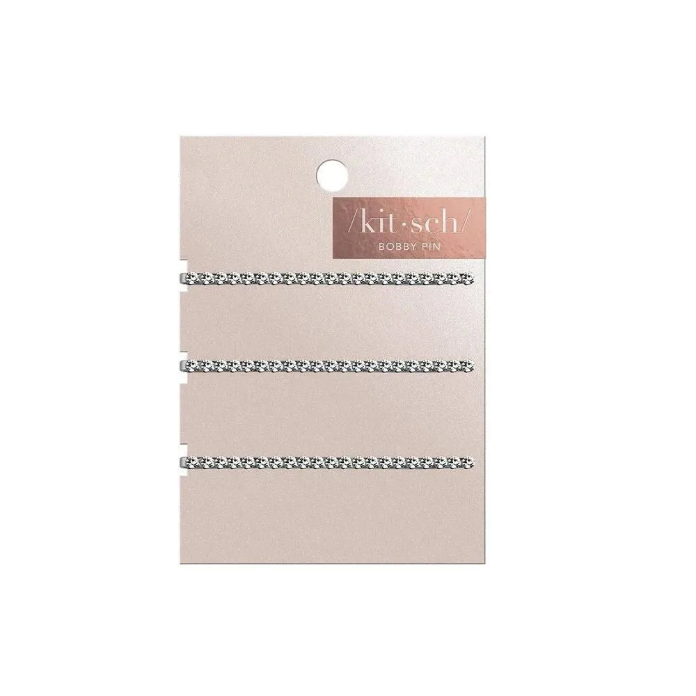 Kitsch Rhinestone Bobby Pins 3 Pack - as seen on Ariana Grande