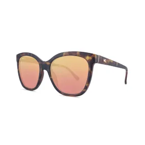 Knockaround Deja Views in Matte Tortoise Shell and Rose Gold