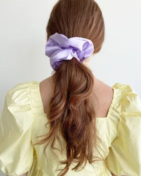 Large Silk Scrunchie – Assorted Colors