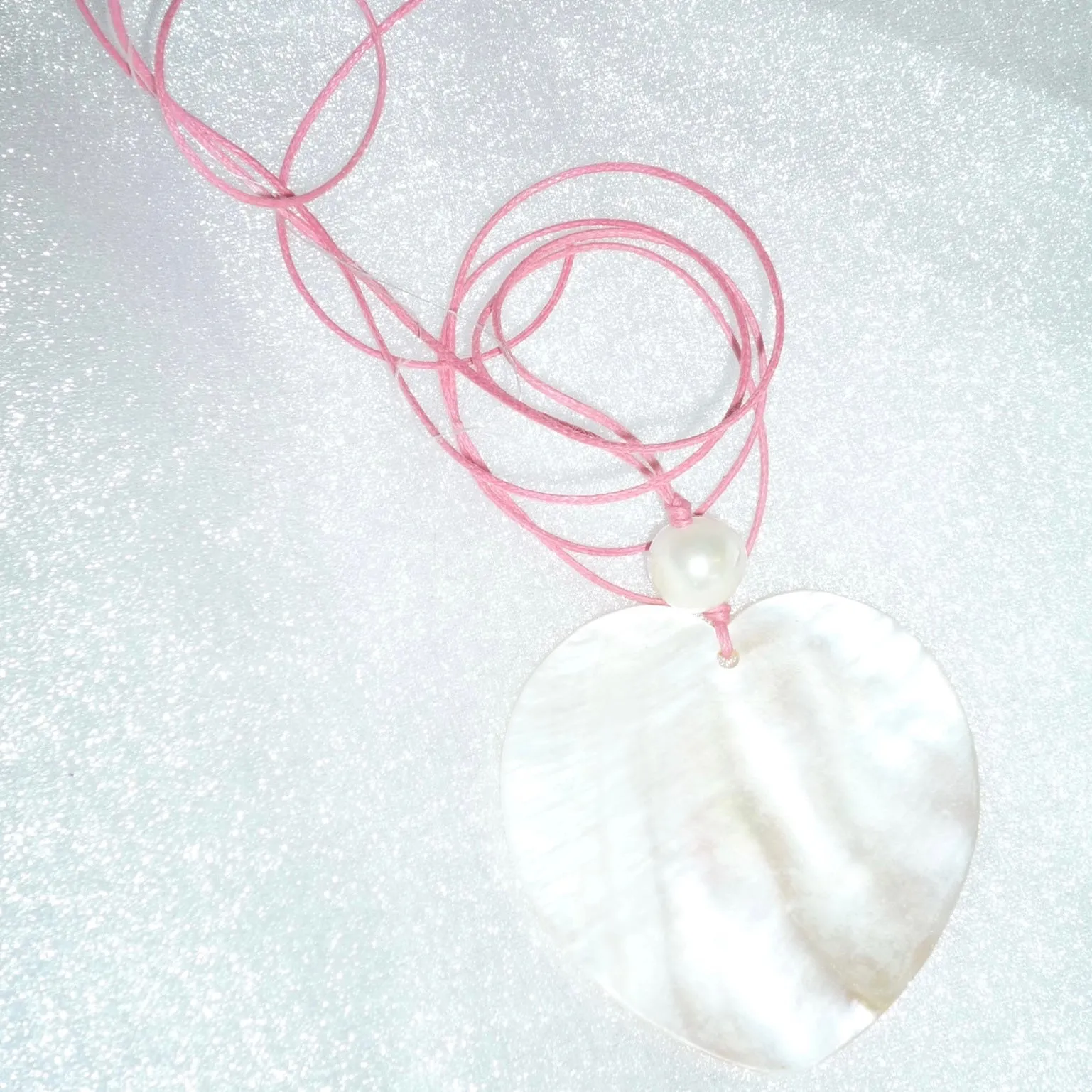 Limited Edition Cannes Cord Choker in Pink