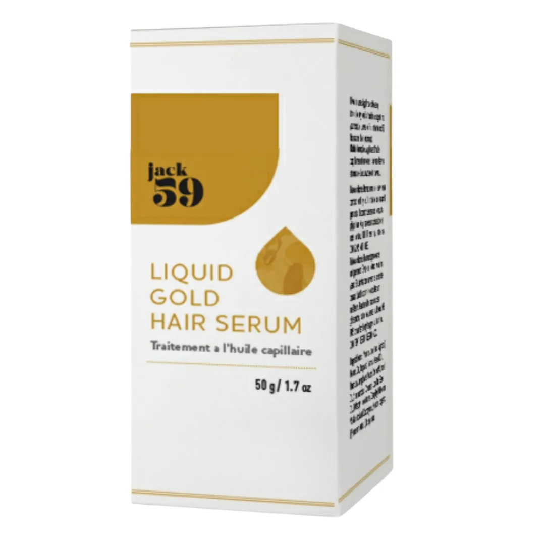 Liquid Gold Hair Serum for Dry Hair