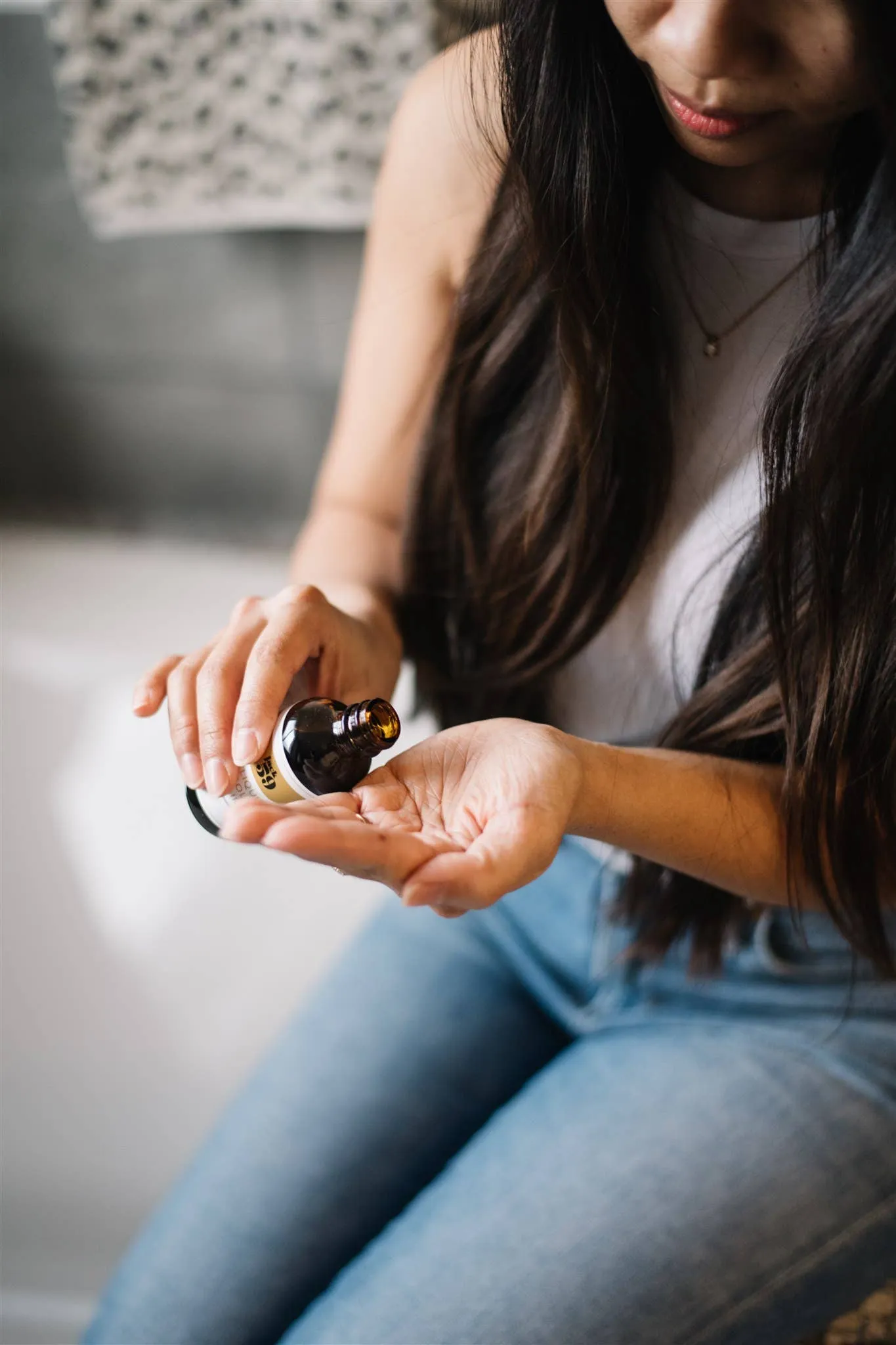 Liquid Gold Hair Serum for Dry Hair