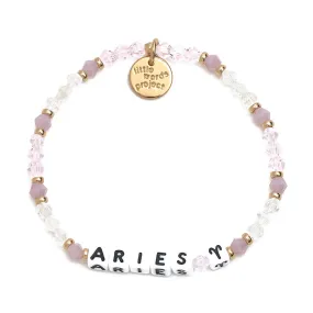 LITTLE WORDS PROJECT | Zodiac Bracelet