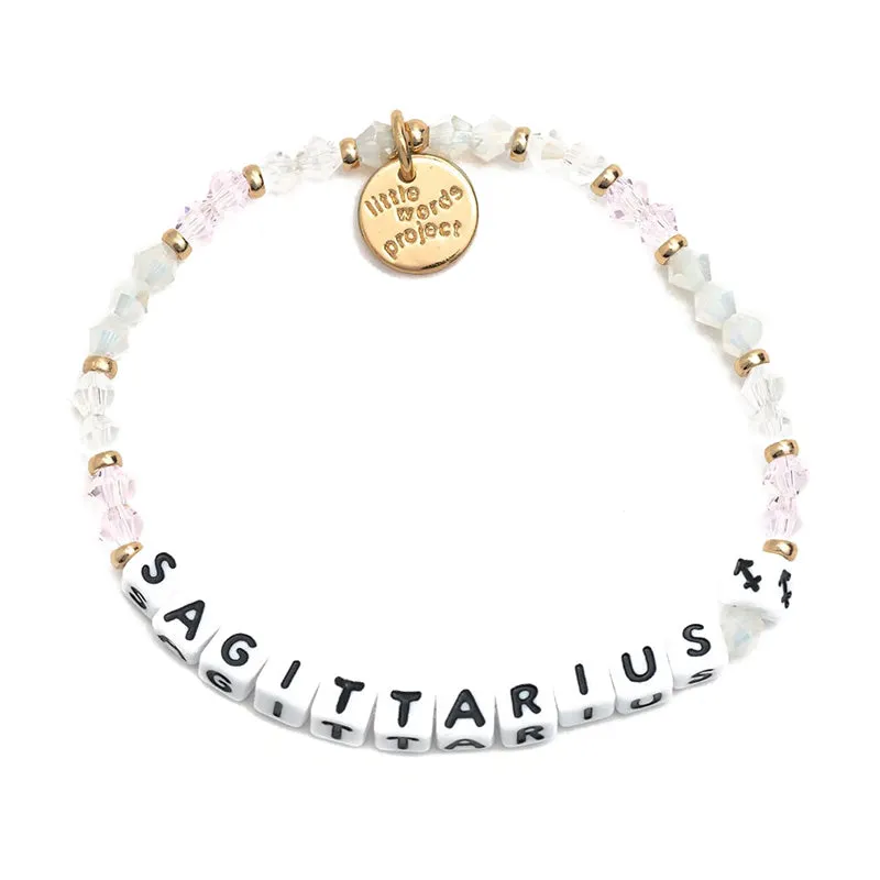 LITTLE WORDS PROJECT | Zodiac Bracelet