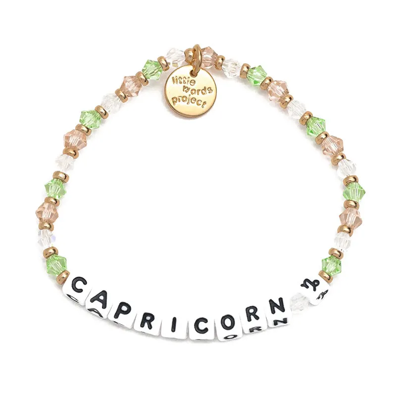 LITTLE WORDS PROJECT | Zodiac Bracelet