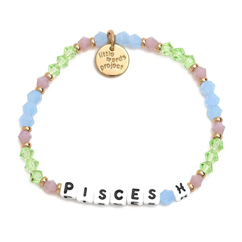 LITTLE WORDS PROJECT | Zodiac Bracelet