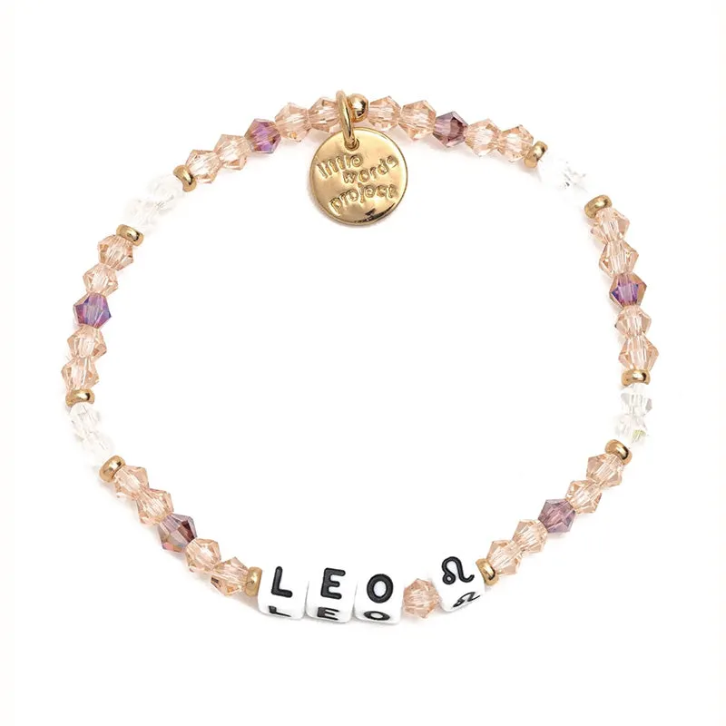 LITTLE WORDS PROJECT | Zodiac Bracelet