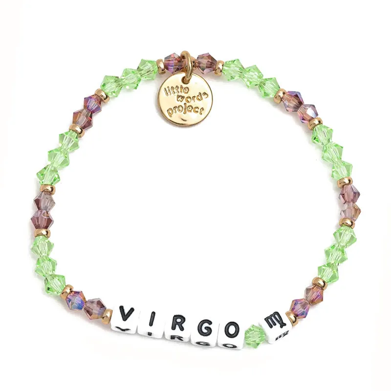 LITTLE WORDS PROJECT | Zodiac Bracelet