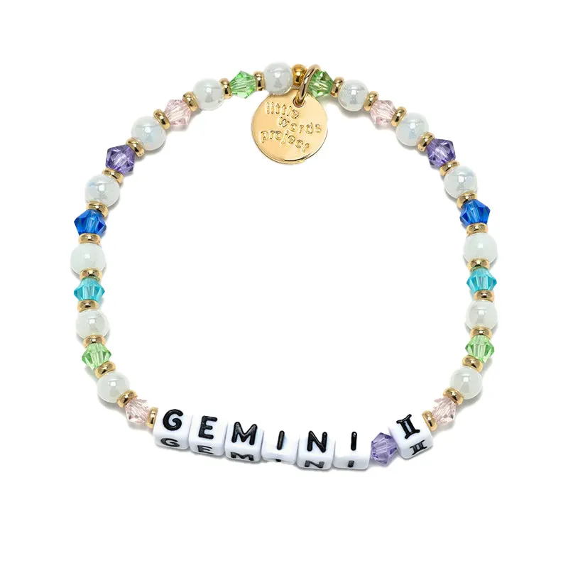 LITTLE WORDS PROJECT | Zodiac Bracelet