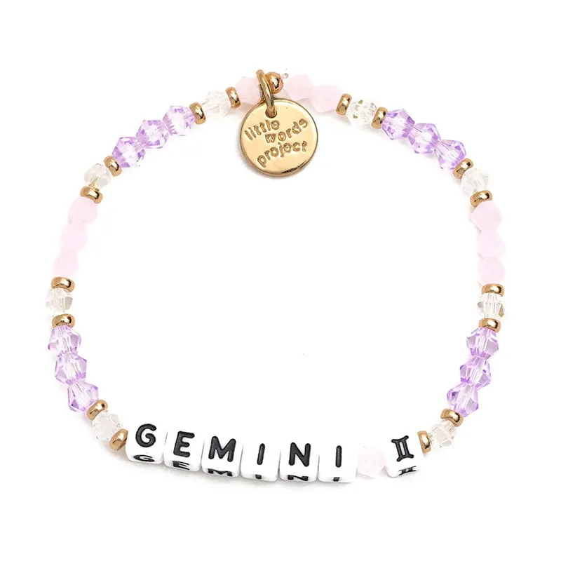 LITTLE WORDS PROJECT | Zodiac Bracelet