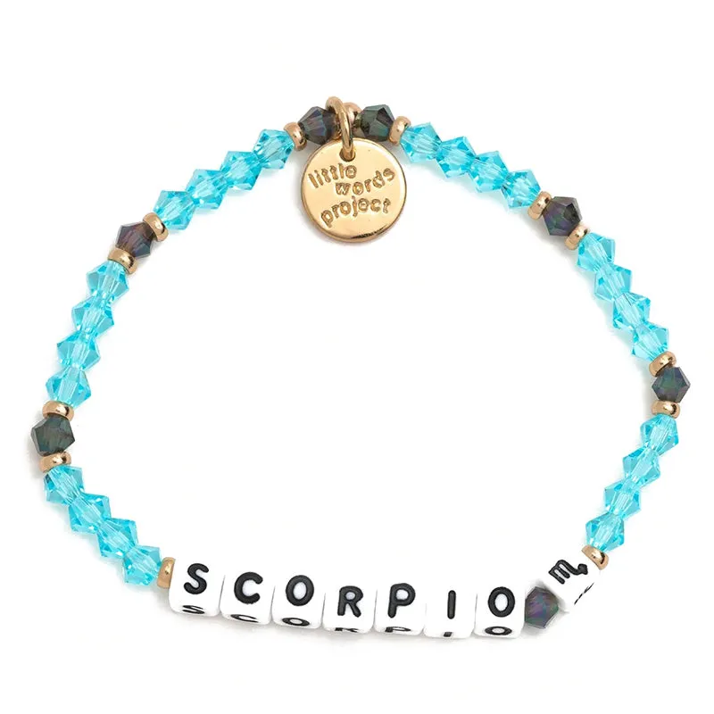 LITTLE WORDS PROJECT | Zodiac Bracelet