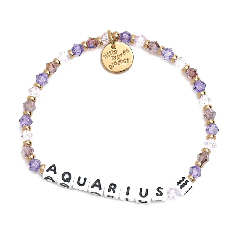 LITTLE WORDS PROJECT | Zodiac Bracelet