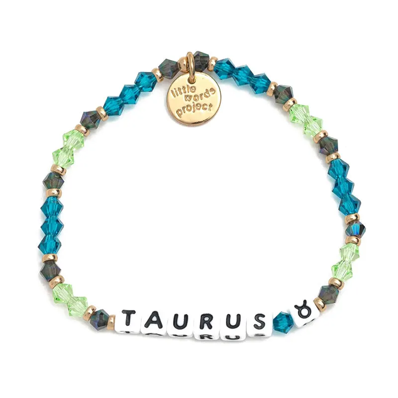 LITTLE WORDS PROJECT | Zodiac Bracelet