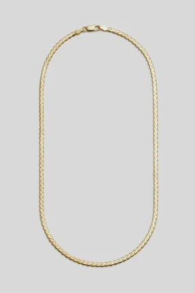 Loren Stewart :: Necklace, Serpentine Chain 18