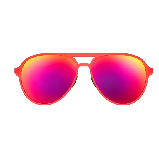 Mach G 'Captain Blunt's Red-Eye' Sunglasses