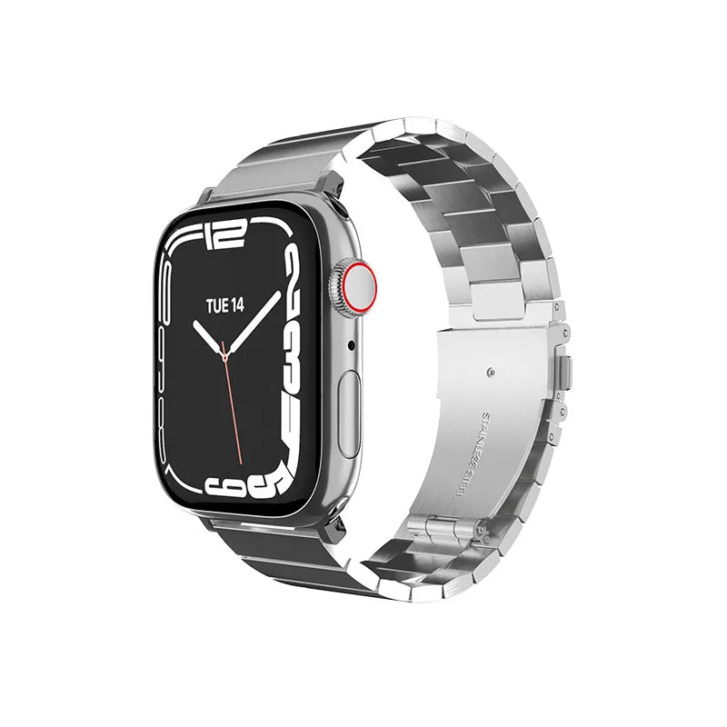 MagEasy Maestro Stainless steel band for Apple Watch (42/44/45mm)