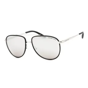 Michael Kors 0MK1132J Sunglasses Silver / Silver Mirror Women's