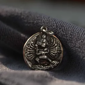 Mini Vajrapani Buddha Pendant