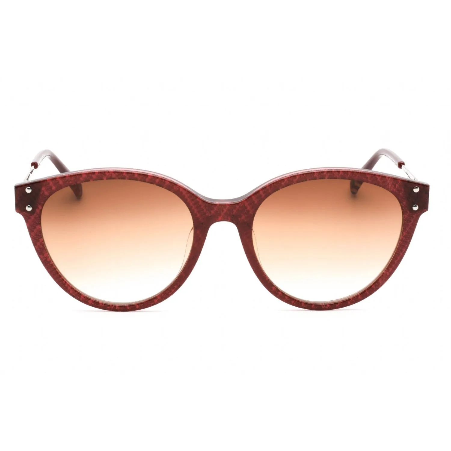 Missoni MIS 0026/S Sunglasses Burgundy / BROWN SH OCHRE Women's