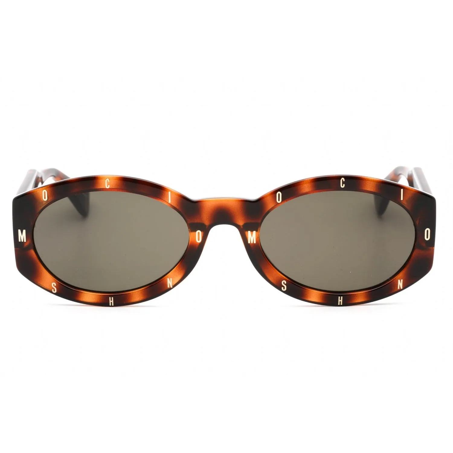 Moschino MOS141/S Sunglasses HAVANA 2 / BROWN Women's