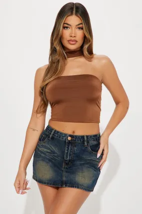 Most Popular Tube Top - Brown