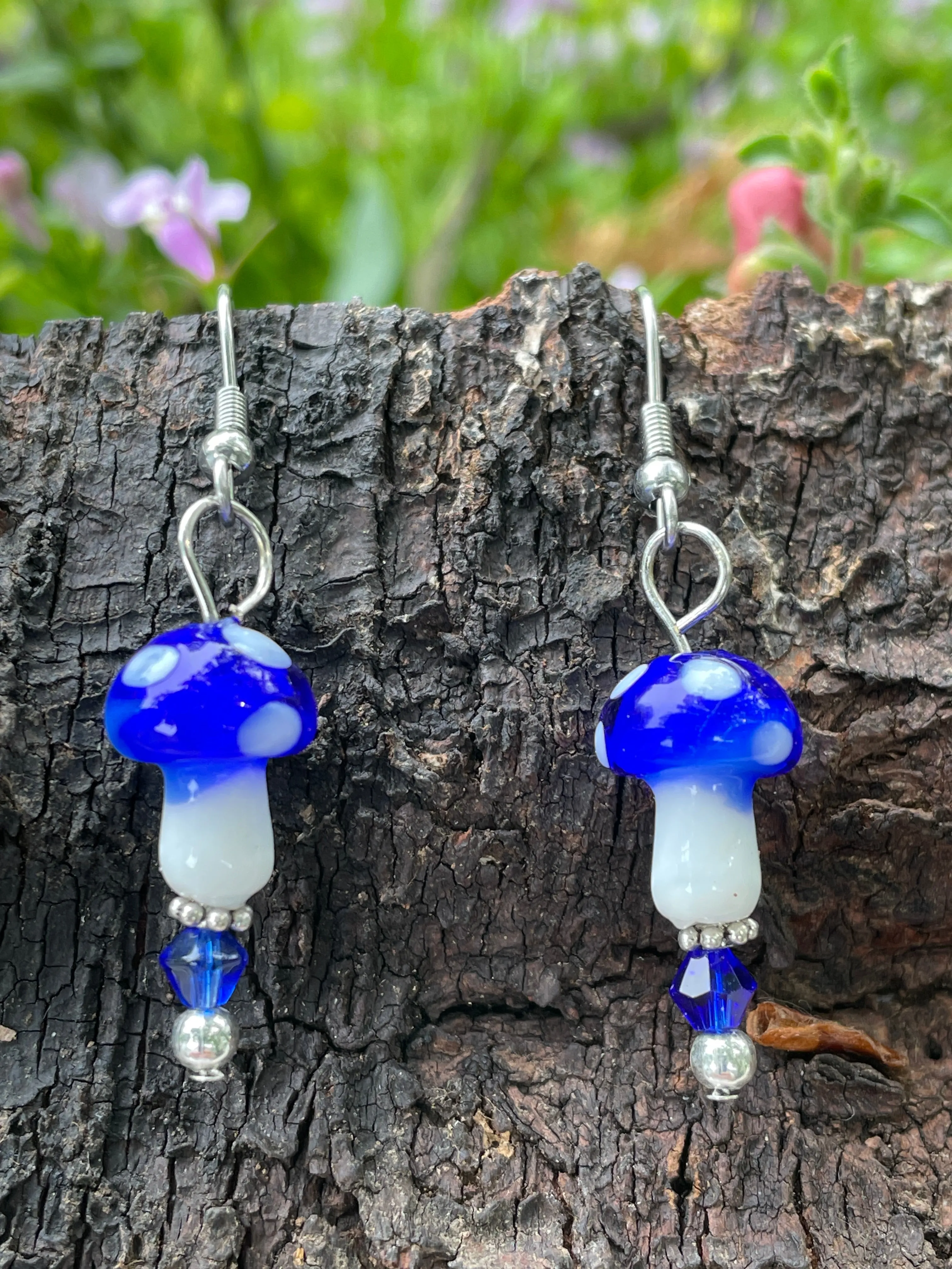 Mushroom Earrings