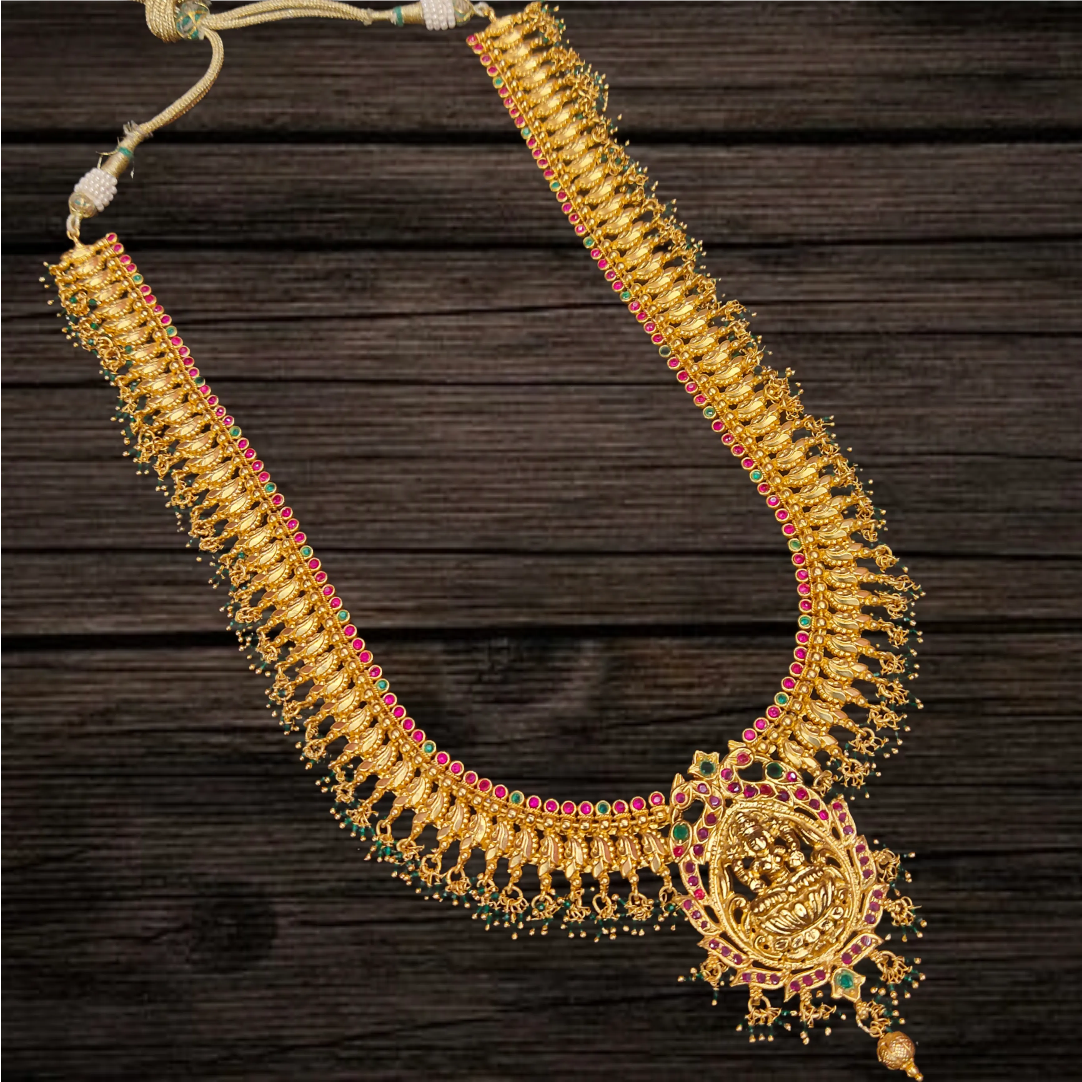 Nagas Laxmi Necklace Set By Asp Fashion Jewellery