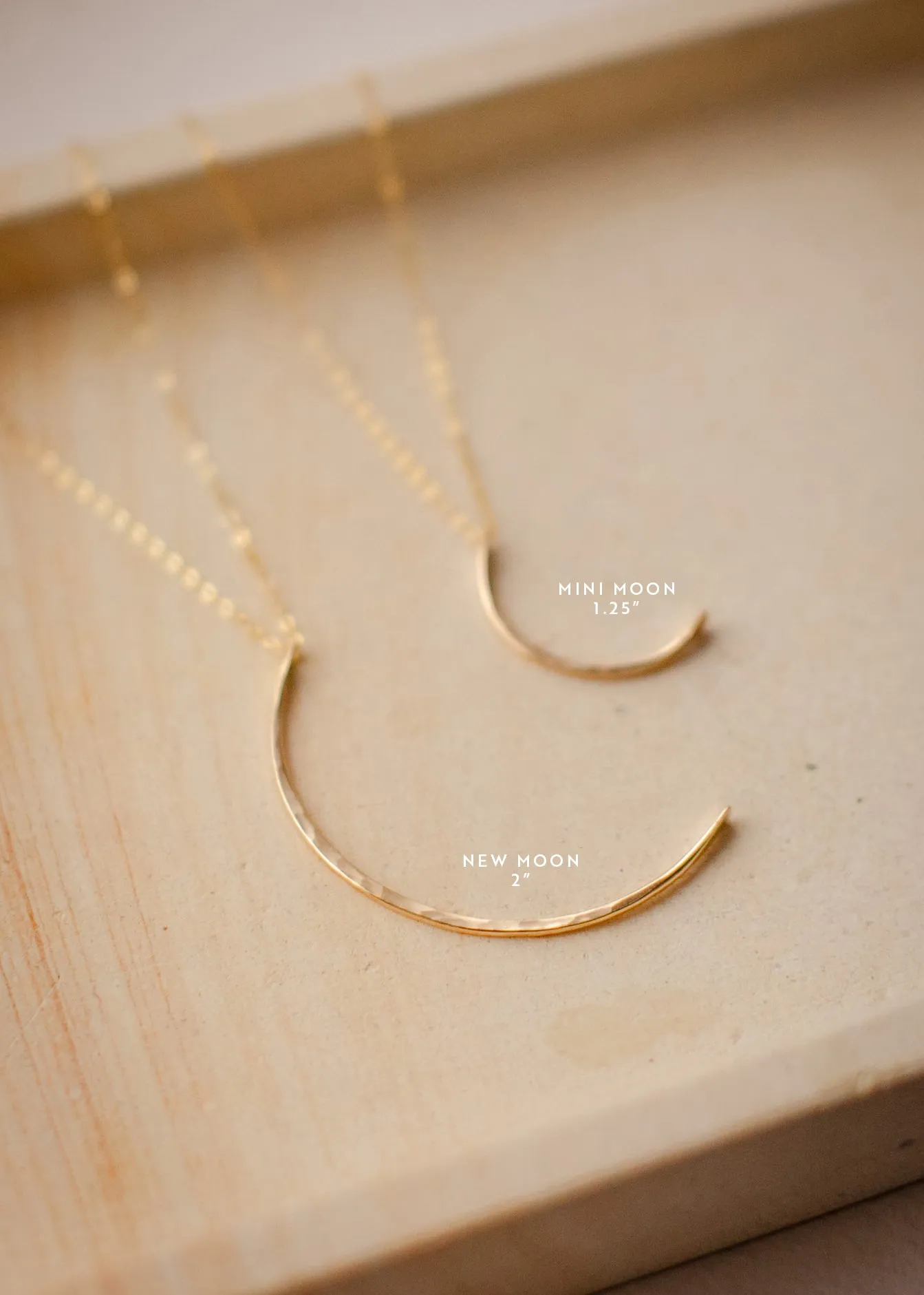 New Moon Pendant