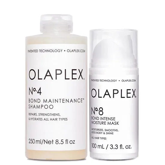 Olaplex No.4 and No.8 Bundle