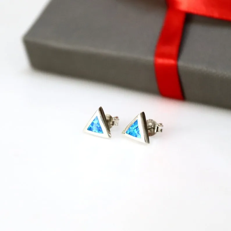 Opal Studs for men