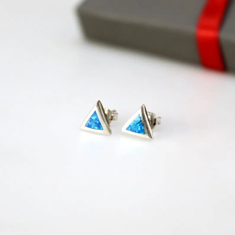 Opal Studs for men