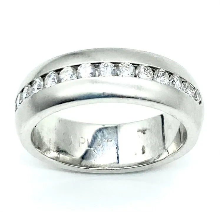 Platinum Diamond Anniversary Band