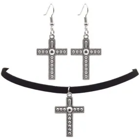 Power of the Cross Choker Set