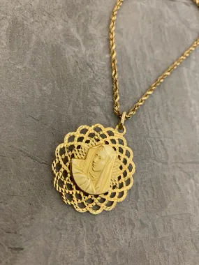 PRE-ORDER! 14 Karat Religious Pendant & Chain